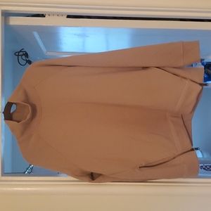 Athleta Cozy Karma Side Zip Funnel Neck